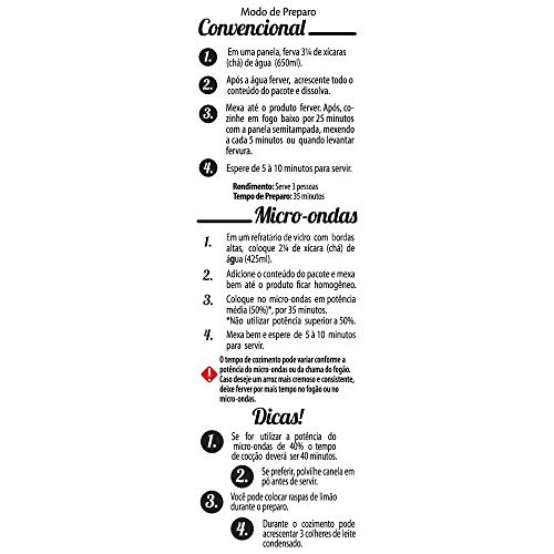 Tio João Cozinha & Sabor Arroz Doce Tradicional - 175g