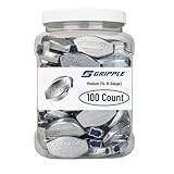 Medium Gripple 14-10ga. - 100ct. Jug