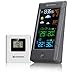 Produktbild Bresser Wetterstation Funk mit Außensensor ClimateTemp NBF, DCF-Funkuhr, innen und außen Thermometer Hygrometer, Wettervorhersage und Farbdisplay, digital, grau