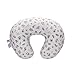 LAT Nursing Pillow Cover,100% Natural Cotton Breastfeeding Pillow Slipcover,Extra Soft and Snug on Baby Nursing Pillow (Plant)