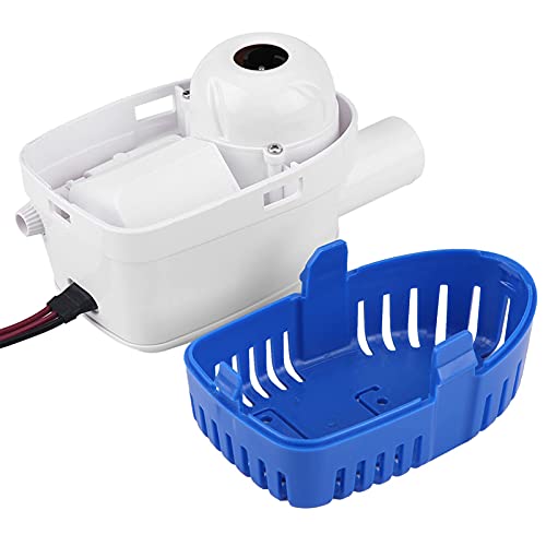 Pompa Dell'Acqua Di Sentina Gototop, Pompa Sommergibile Automatica 12 V Con Interruttore A Galleggiante