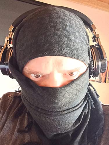 image for Explore Land Cotton Shemagh Keffiyeh Tactical Desert Scarf Neck Head W