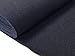 Produktbild babrause® Sweatstoff uni navy meliert METERWARE ÖKOTEX angeraut 1,4m breit - ab 0,5 Meter