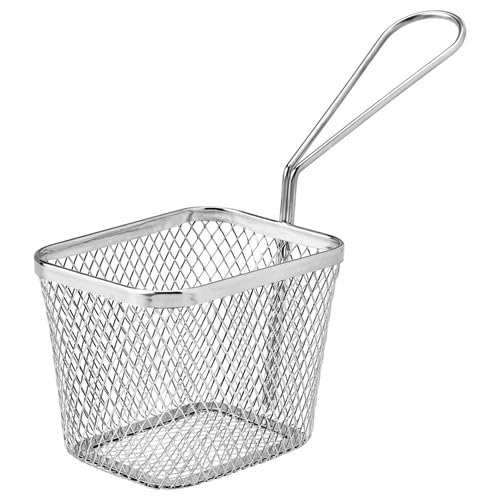 Amazon.co.jp: IKEA イケア サービングバスケット ステンレススチール