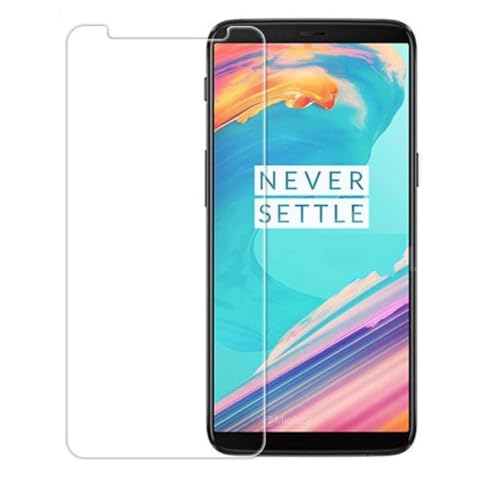 Image of EmBed Matte Fiber Display Guard for OnePlus 5T - Unbreakable, Ultra-Thin, Lightweight Matte Finish Screen Protector with Easy Installation Kit