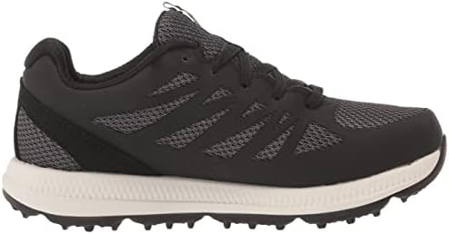 Skechers Women's Go Elite 5 Arch Fit Waterproof Golf Shoe Sneaker, Black/White Score, 6 | Image 5