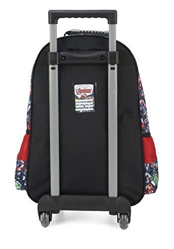 Mochila Infantil The Avengers com rodinhas
