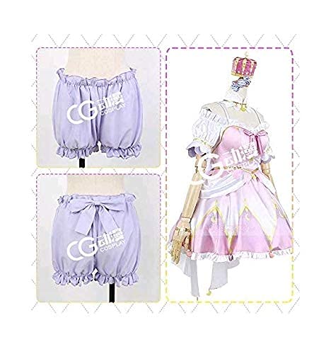 Amazon.co.jp: 【草莓酱cos】（ウィッグ、靴追加 ）バーチャルYouTuber