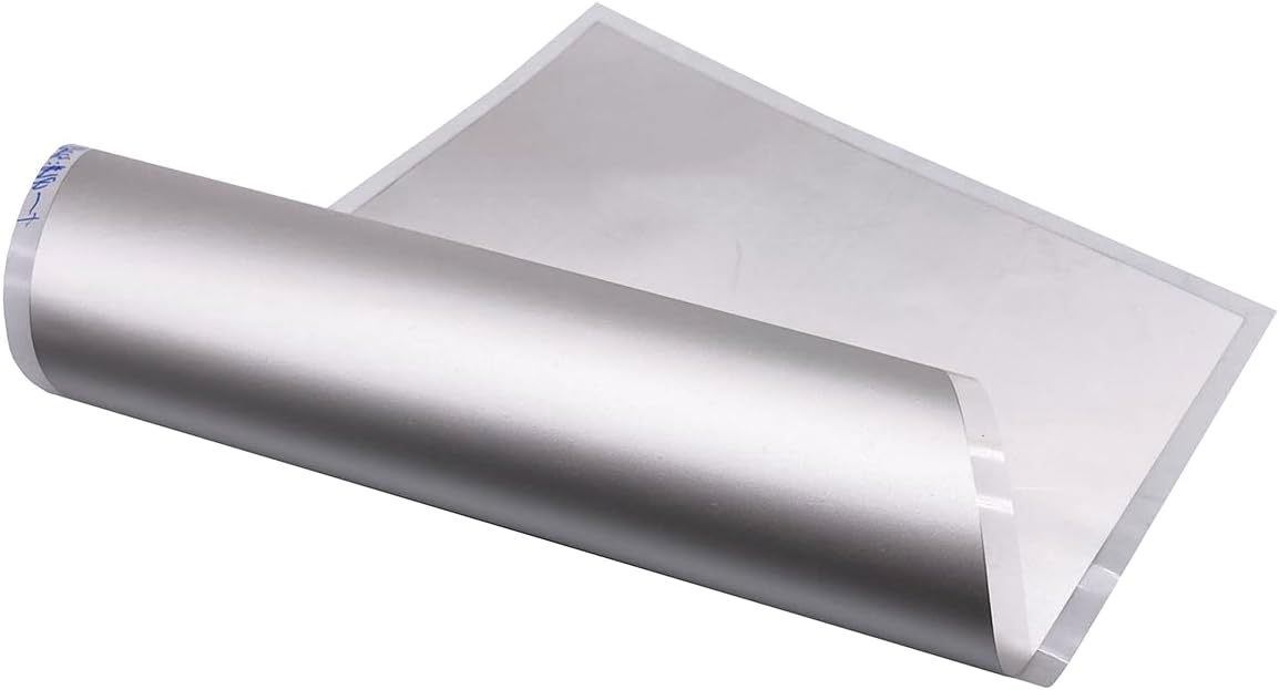 Customizable 28um PVDF Piezoelectric Thin Film - Ideal for Experimental Applications-1pc(1x5cm)