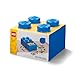 Price comparison product image LEGO Brick with 4 Knobs and 1 Drawer Blue - Storage Box for LEGO Toys Desk Drawers and Office Supplies Stackable Storage Box Home Decoration Toy Box