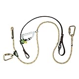 Buckingham 490K EZ Squeeze with Tough Rope, 36', Brown