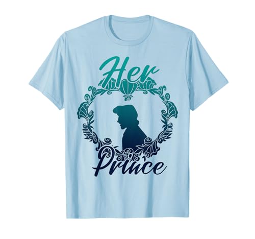 T-shirt Prince Éric Disney le symbole de votre amour