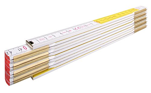 10 PZ di DOPPIO METRO BIANCOGIALLO STABILA 617 W