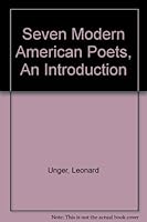 Seven Modern American Poets B000L3KY9I Book Cover