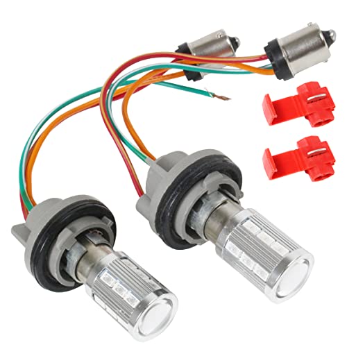 LED�E�B���J�[�|�W�V�����L�b�g 5630SMD 21�� �c���Œ�\�P�b�g�^�C�v S25 180�x ���s�s�� �u���[�̃A���o�[ ��/�� �_�u���� �c�C���J���[