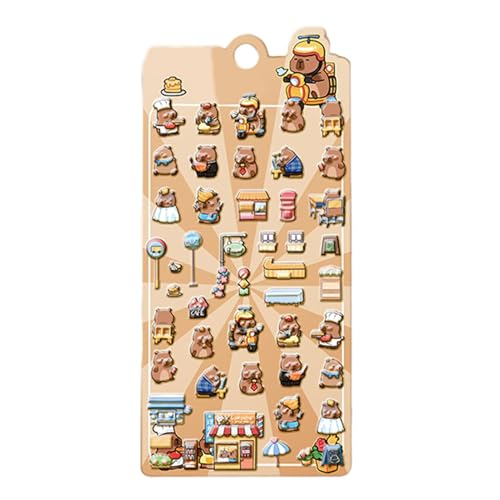 3D �X�e�b�J�[,���{���J�s�o���X�N���b�v�u�b�N�f�J�[�� - �X�e�b�J�[ �V�[�g | �m�[�g�p�\�R���A�X�}�[�g�t�H���P�[�X�A�a�����A���������A��V�ܕi�A�N���t�g�A�Ƒ��̃O���[�e�B���O�J�[�h�p