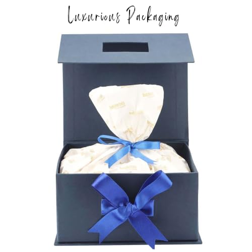 Image of BodyHerbals Lavender Bath & Body Care Gift Set - 8 Pcs Luxury Spa Kit with Accessories | Vegan Skincare Gift Set for Women & Men | Diwali, Birthday, Anniversary, Wedding, Raksha Bandhan & Special Occasions