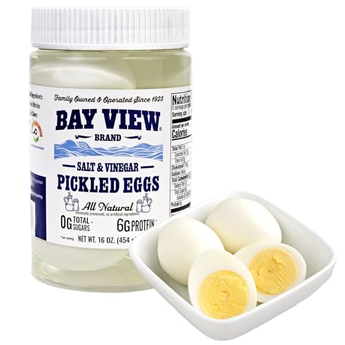 Bay View Pickled Eggs, No Artificial Ingredients, Gluten Free, 0g