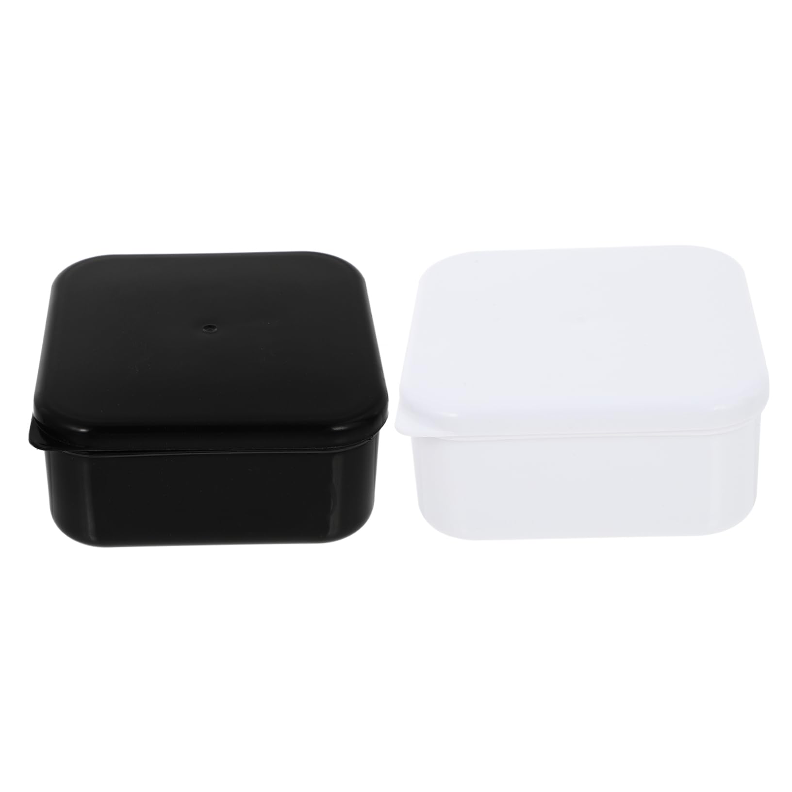 Yardwe 2Pcs Go Chess Piece Storage Boxes Organizer for Go Game Supplies Lightweight and Easy to Care Simple Design for Use present for Chess