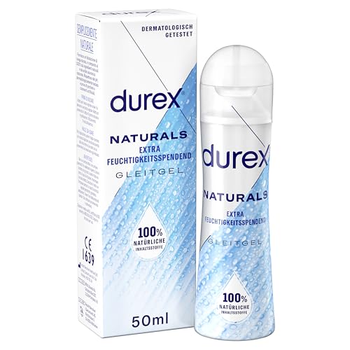 Durex Naturals Gel Lubrificante Extra Idratante