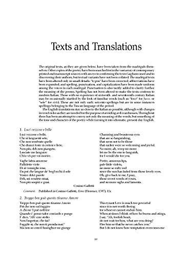 Madrigals: Il quarto libro de madrigali a cinque voci; Venice, 1606