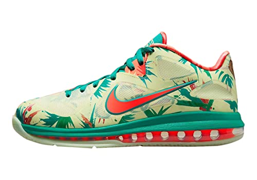 Nike Lebron IX Low White Lime/Bright Mango/New Green 9 D (M)