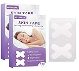 240 Pack Mouth Tape for Sleeping - Gentle Comfortable Premium Tape - Latex Free Medical Tape,Transparent Latex Free ,Comfortable and Gentle Skin Tape