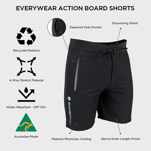 Sharkskin Everywear Action Board Shorts2