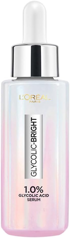 Sérum 1% Glycolic Acid L'Oréal Paris Glycolic Bright pour éclat du teint 30 ml