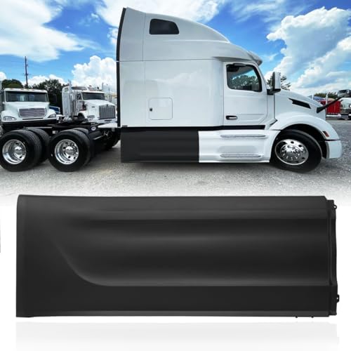 Image of Rear Fairing Skirt Panel Right Passenger Side fit for Peterbilt 579 2023+ Semi Trucks