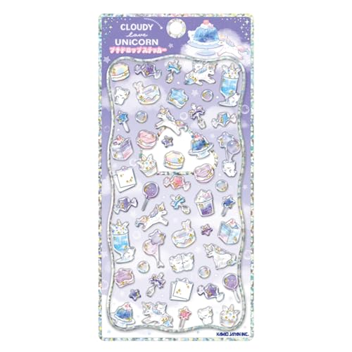 Amazon | カミオジャパン ステッカー プチドロップステッカー CLOUDY