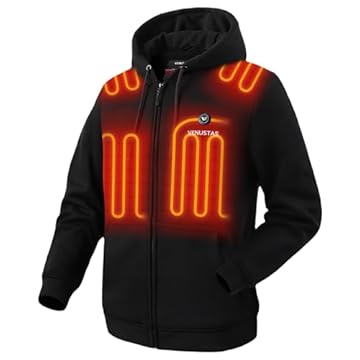 best heated hoodies for men