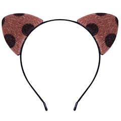 Style C - Brown Dots