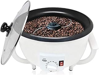 Coffee Bean Roaster, Coffee Roaster Machine for Home Use Nut Peanut Cashew Chestnuts Roasting Machine 110V