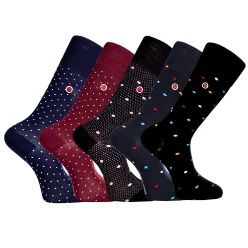 Love Sock Company Men's Luxury Organic Cotton Dress Socks Gift