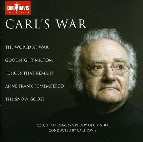 Carls War [Audio CD] Czech National Symphony Orchestra; Carl Davis and Adrian Williams