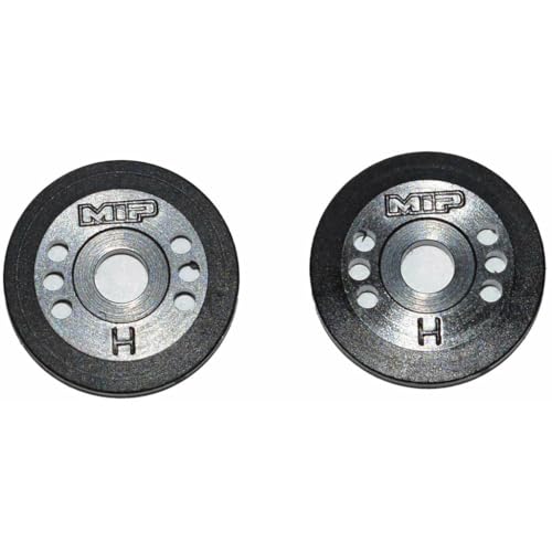 MIP 24404 Bypass1? Tapered Hi-Flow Pistons, 10-Hole x Blank, 1/8th Scale (2)