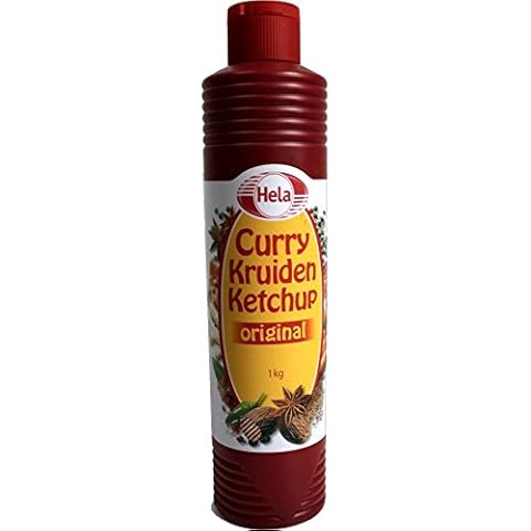 HELA Original 800 ml Curry Ketchup Cover