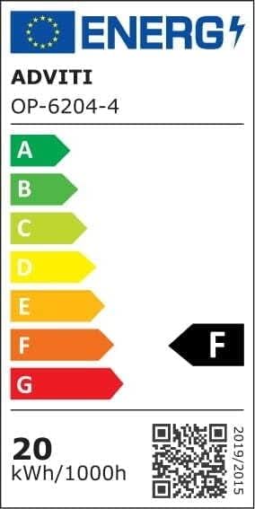 Close-up of the motion sensor on the light fixture
