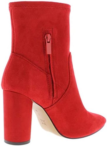 BCBGeneration Women's Ally Fashion Boot, Rich Red, 9.5 M US | Image 1