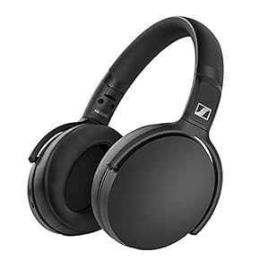 Sennheiser HD 350BT Bluetooth 5.0 Wireless Headphone – 30-Hour Battery Life, USB-C Fast Charging, Virtual Assistant…