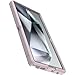 OtterBox Samsung Galaxy S24 Ultra Defender Series XT Clear Case - Mountain Frost (Clear/Purple), screenless, Lanyard Attachment