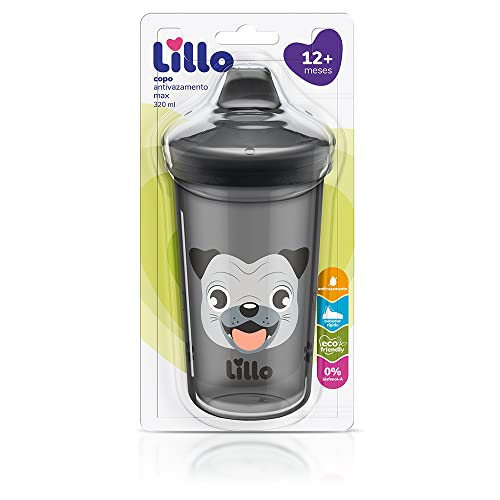 Copo Antivazamento Max Lillo - 320 ml – Funny Cachorro