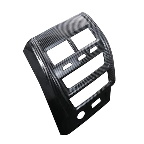 Cache de ventilation de climatisation noire pour accessoire intérieur BMW X5 X6