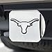 FANMATS  14999  NCAA University of Texas Longhorns Chrome Hitch Cover