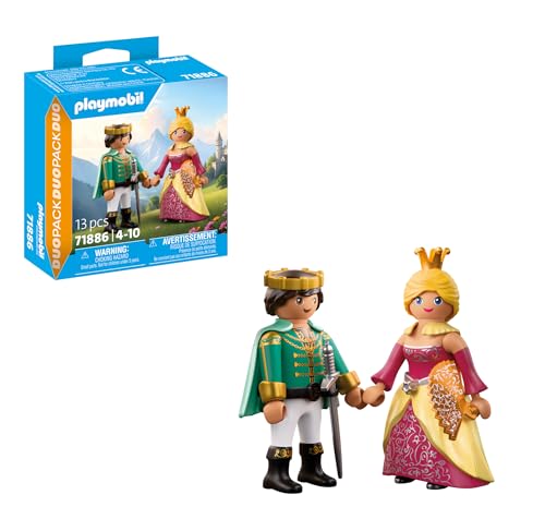 Playmobil Duo Pack - Principe y Princesa 71886