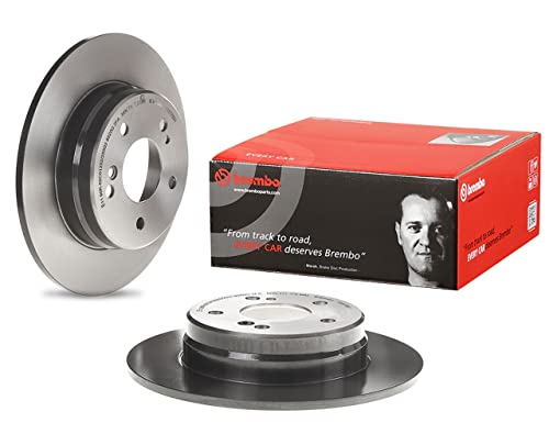 Brembo 08.5178.3X Rotors Percés pour un Freinage Réactif sous la Pluie