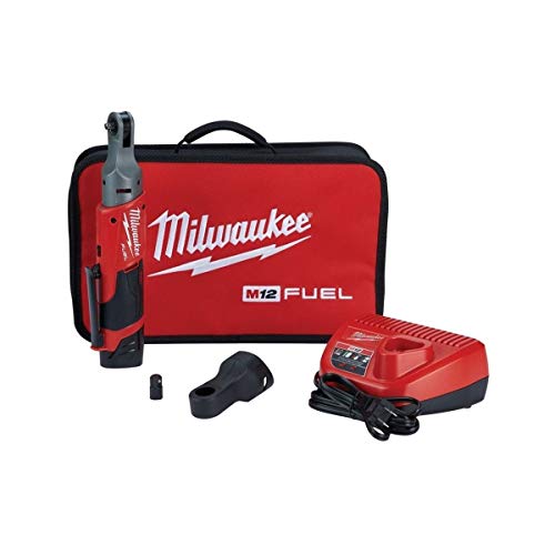 Milwaukee (MLW255621) M12 FUEL 1 4  Ratchet Auto Kit