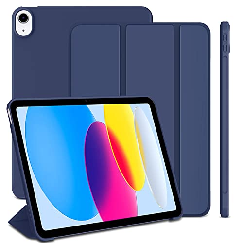 ProtUTab Case for iPad 10th Generation 2022, Slim Trifold Stand 1...
