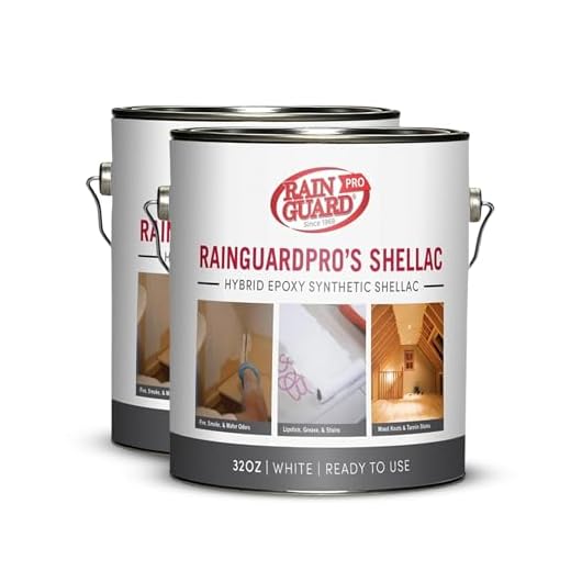 Rainguard Shellac Fast-Drying Finish, 32 oz